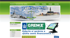 Desktop Screenshot of e-vahy.eu